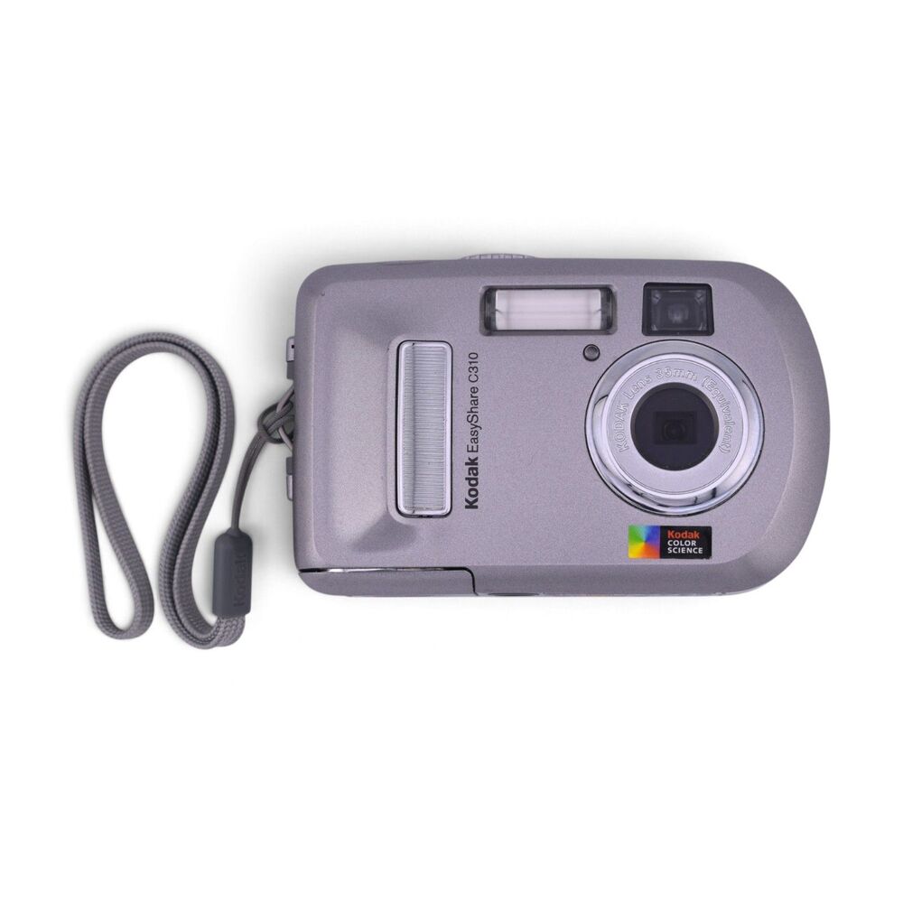 Kodak EasyShare C310 4.0MP Digital Camera & Case Tested